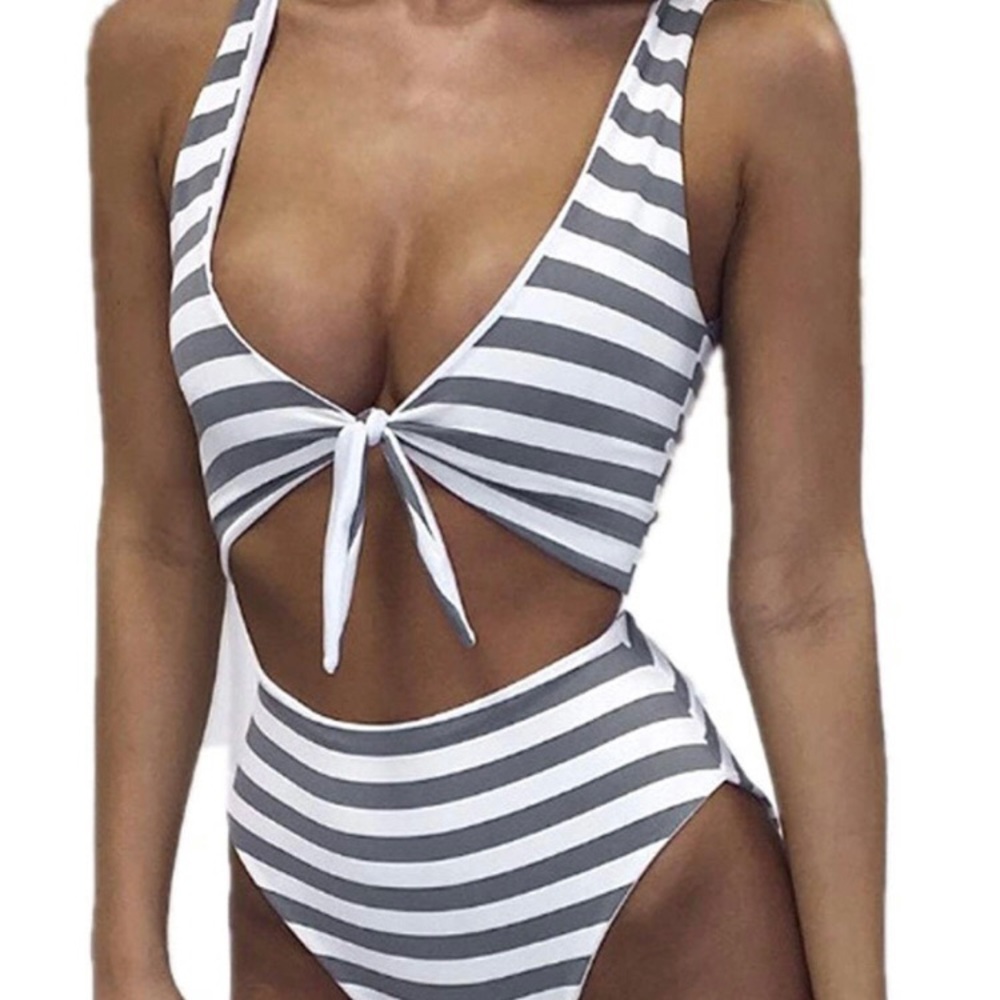 NWOT One Piece Cut Out Swimsuit